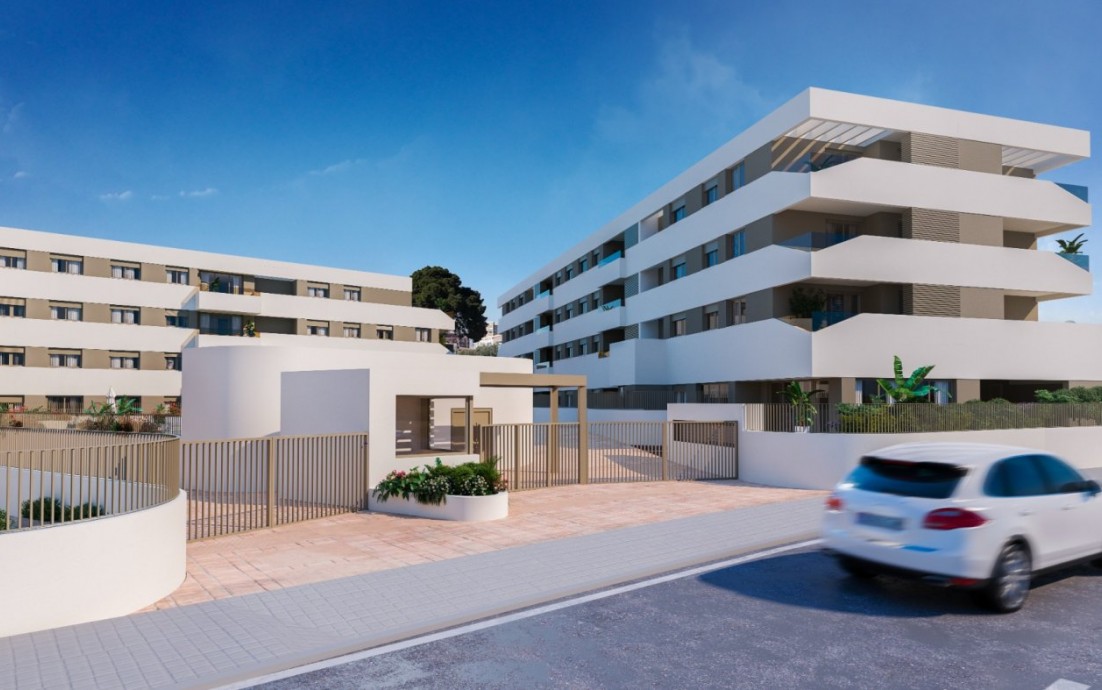 Nieuwbouw - Penthouse - San Juan Alicante - Fran espinos