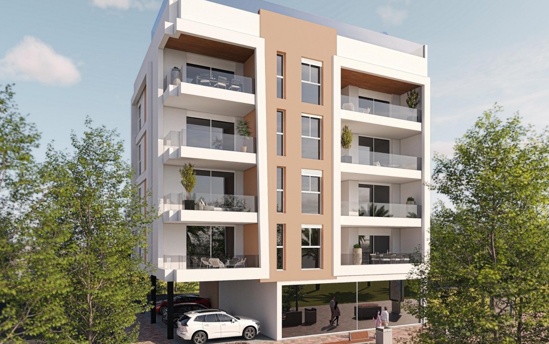 Nieuwbouw - Penthouse - San Pedro del Pinatar - Lo pagan