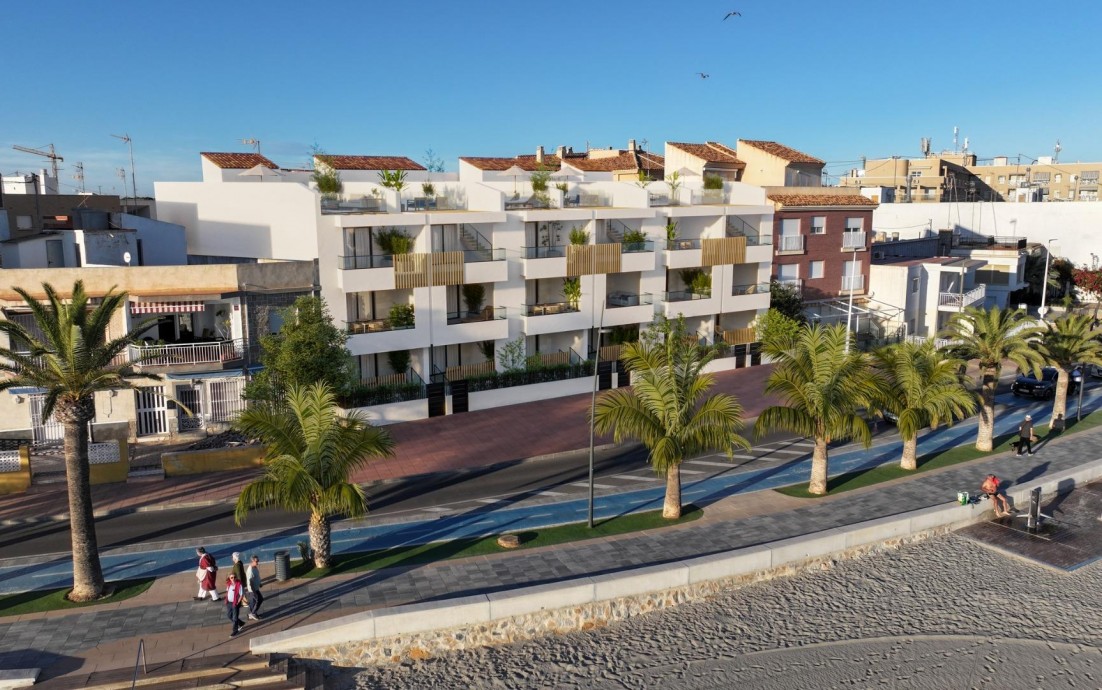 Nieuwbouw - Penthouse - San Pedro del Pinatar - Villananitos