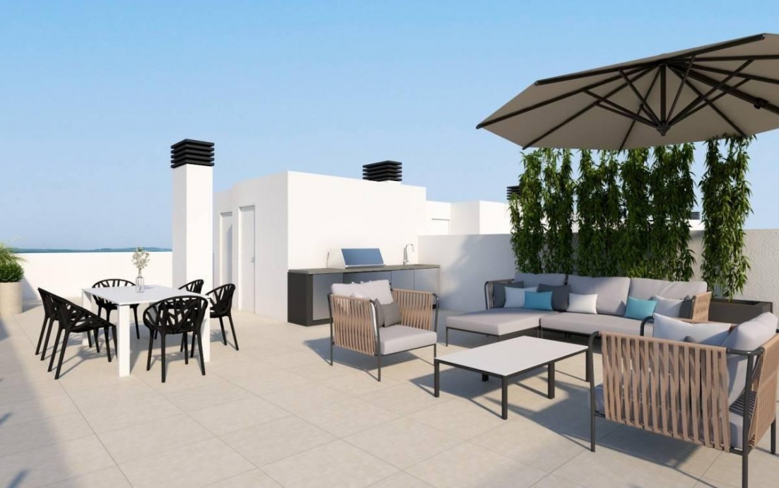 Nieuwbouw - Penthouse - Santa Pola - Playa Tamarit