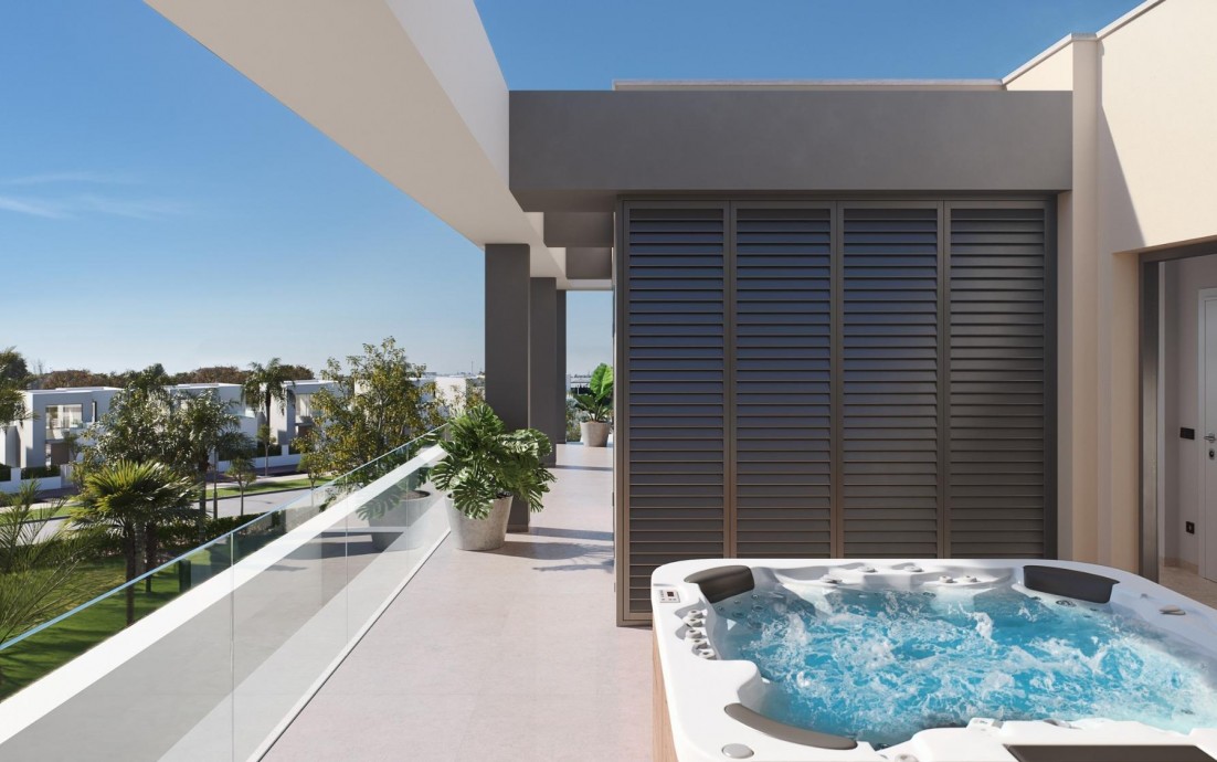 Nieuwbouw - Penthouse - Torre Pacheco - Santa Rosalia Lake And Life Resort