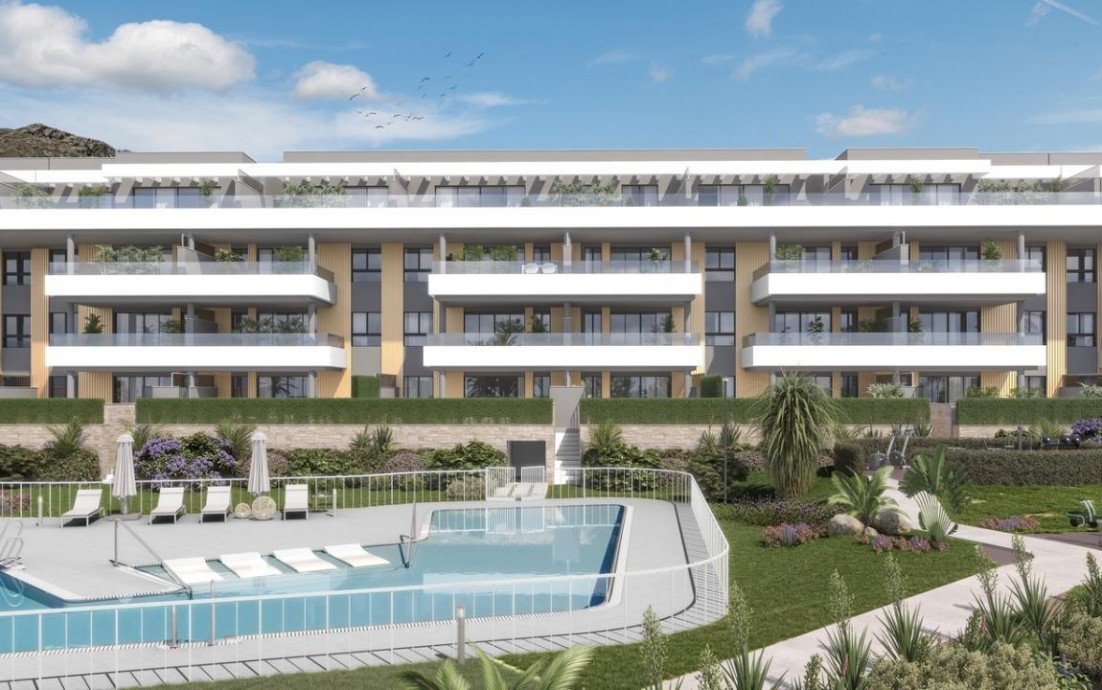 Nieuwbouw - Penthouse - Torremolinos - Montemar