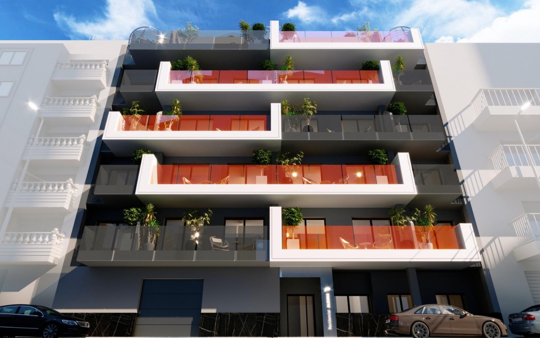 Nieuwbouw - Penthouse - Torrevieja - Centro