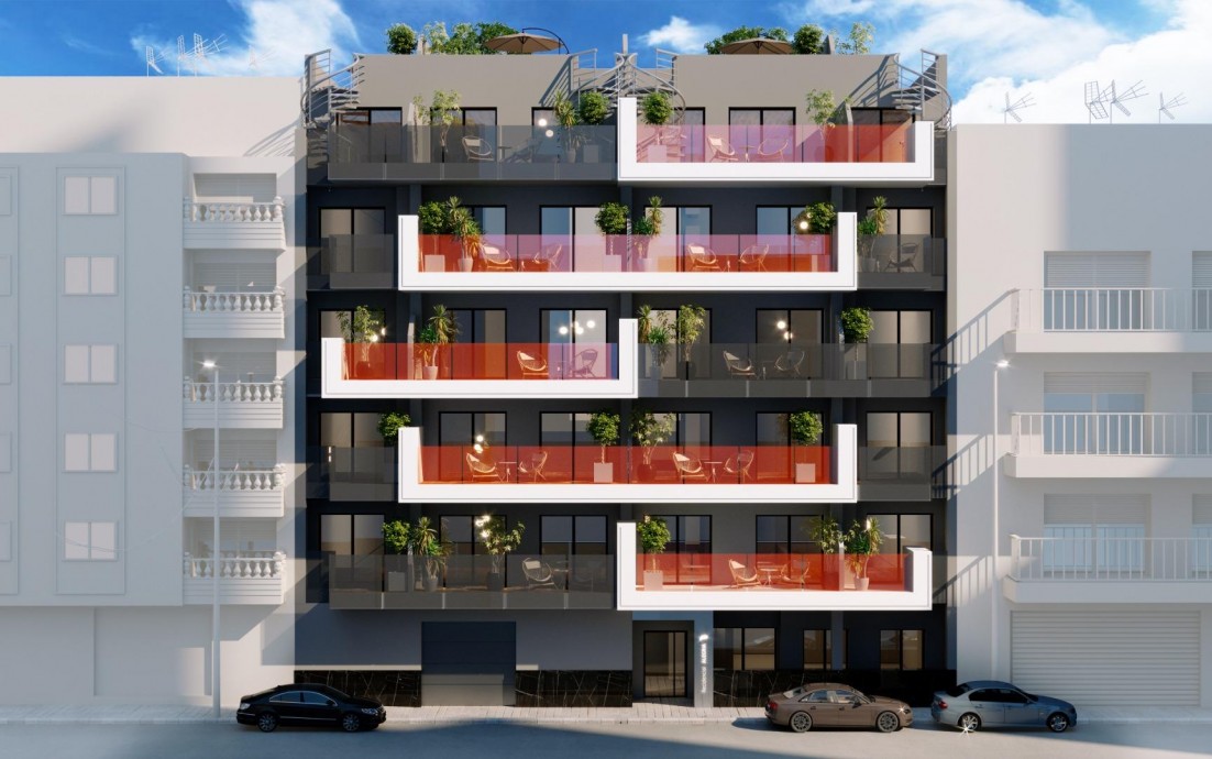 Nieuwbouw - Penthouse - Torrevieja - Centro