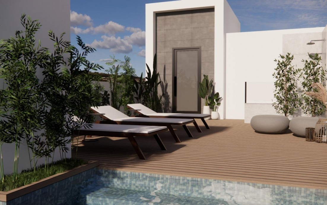 Nieuwbouw - Penthouse - Torrevieja - La Mata