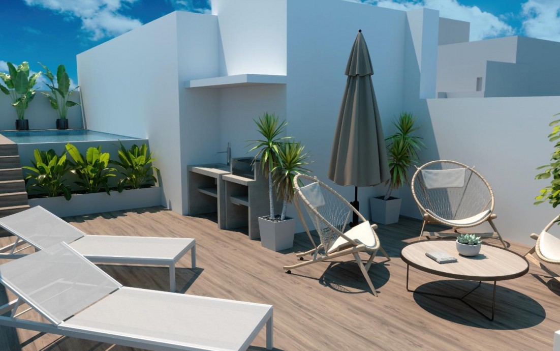 Nieuwbouw - Penthouse - Torrevieja - Playa de El Cura