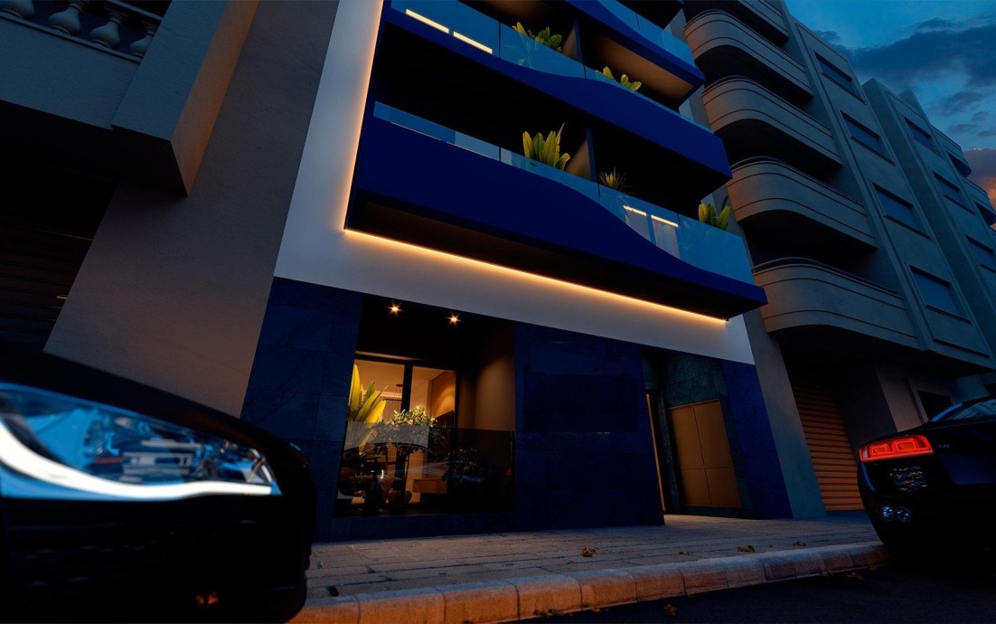 Nieuwbouw - Penthouse - Torrevieja - Playa del Acequión