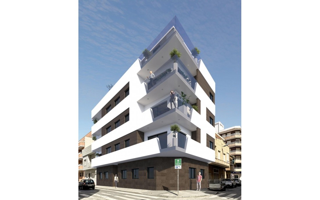 Nieuwbouw - Penthouse - Torrevieja - Playa del Cura