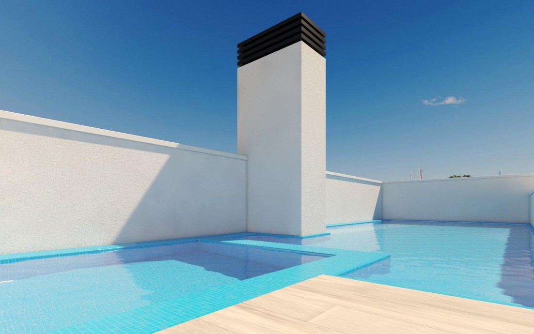 Nieuwbouw - Penthouse - Torrevieja - Playa del Cura