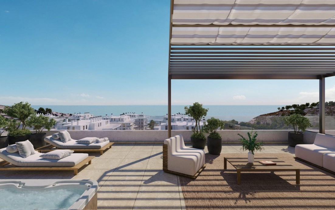 Nieuwbouw - Penthouse - Villajoyosa - Playas Del Torres