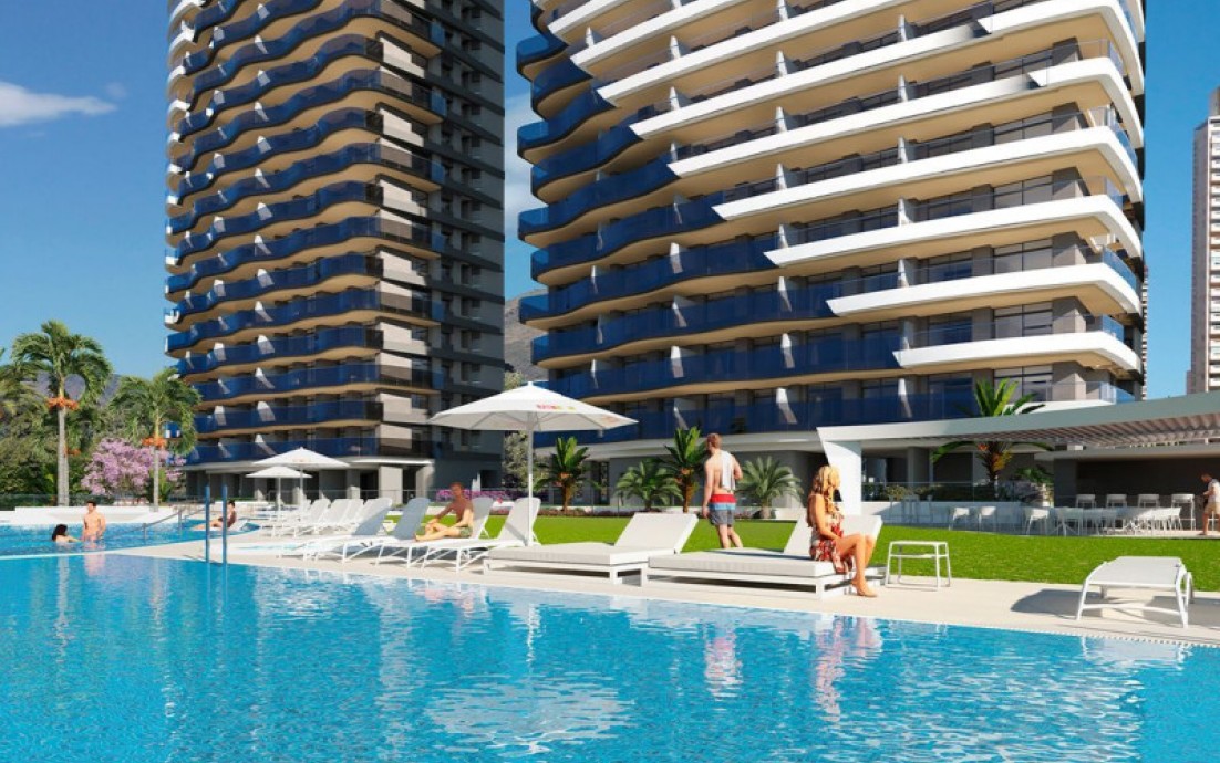 Nieuwbouw - Penthouses - Benidorm