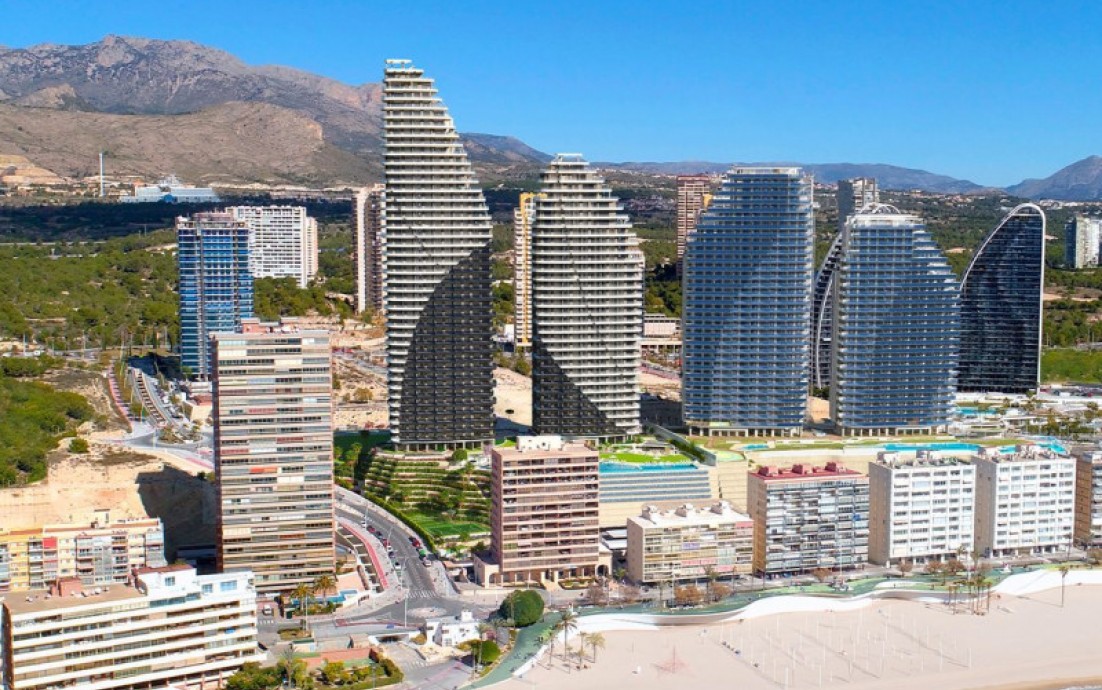 Nieuwbouw - Penthouses - Benidorm