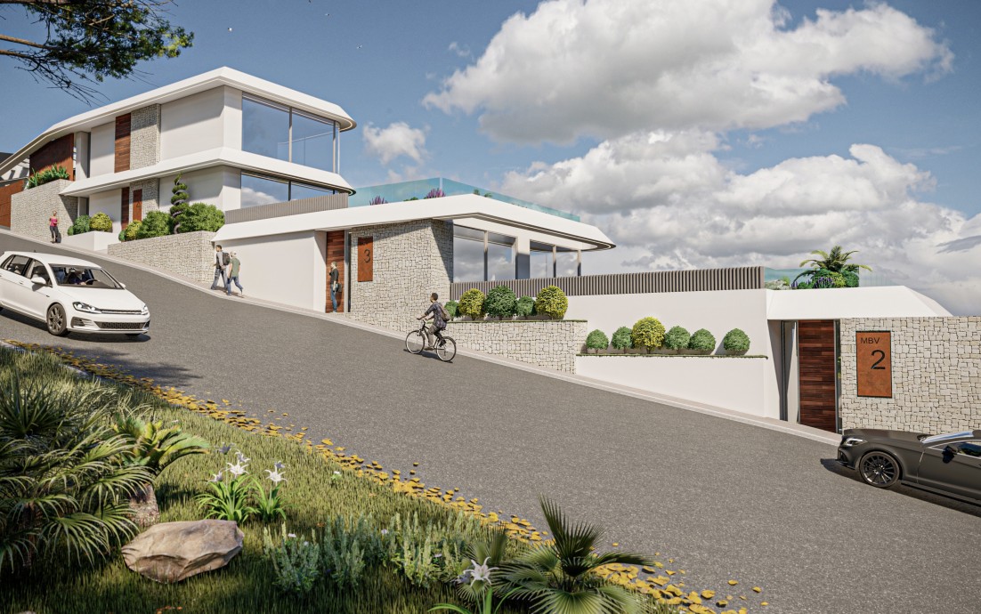 Nieuwbouw - Penthouses - Calpe