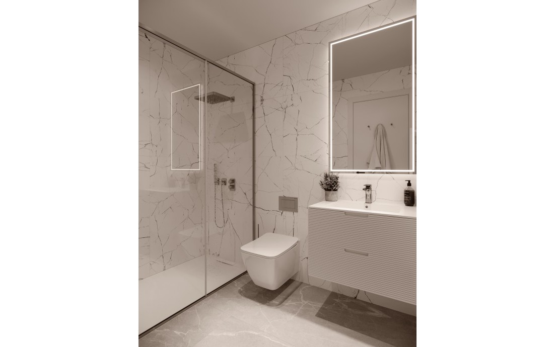 Nieuwbouw - Penthouses - Calpe