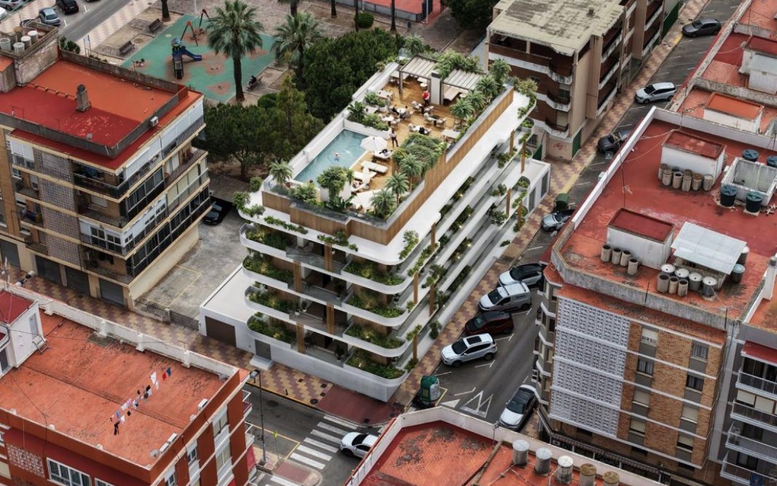 Nieuwbouw - Penthouses - Cullera