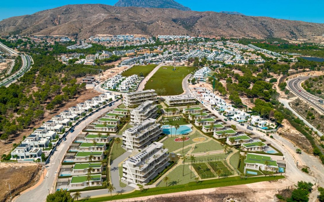 Nieuwbouw - Penthouses - Finestrat