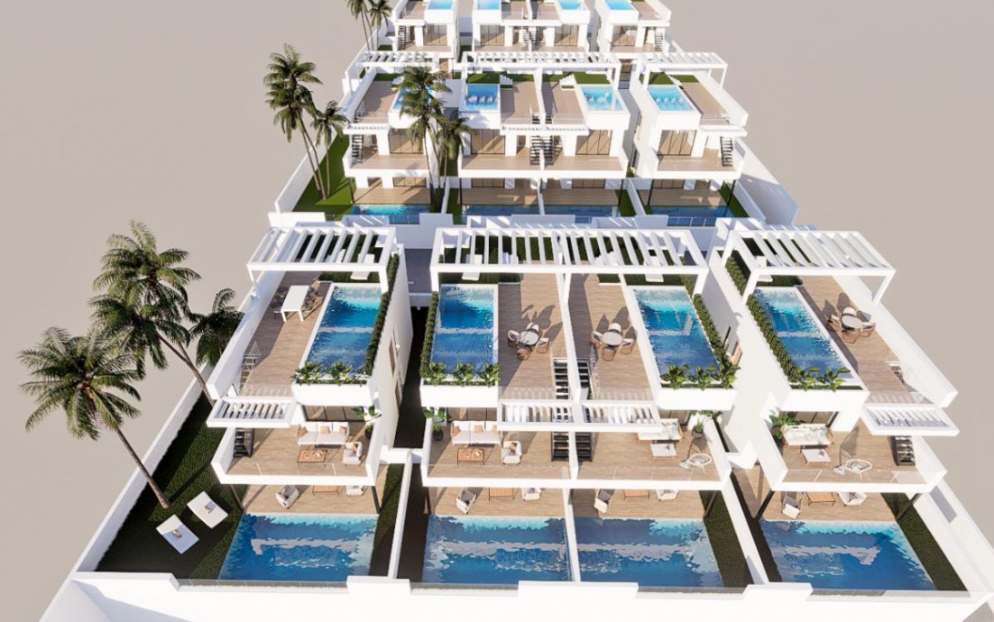 Nieuwbouw - Penthouses - Finestrat