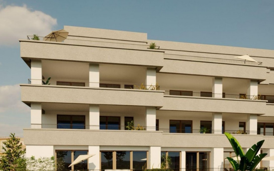 Nieuwbouw - Penthouses - Hondón de las Nieves