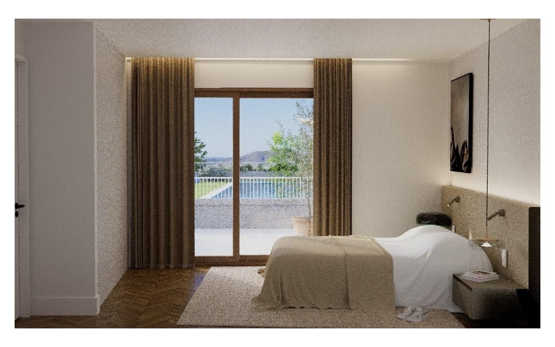 Nieuwbouw - Penthouses - Hondón de las Nieves