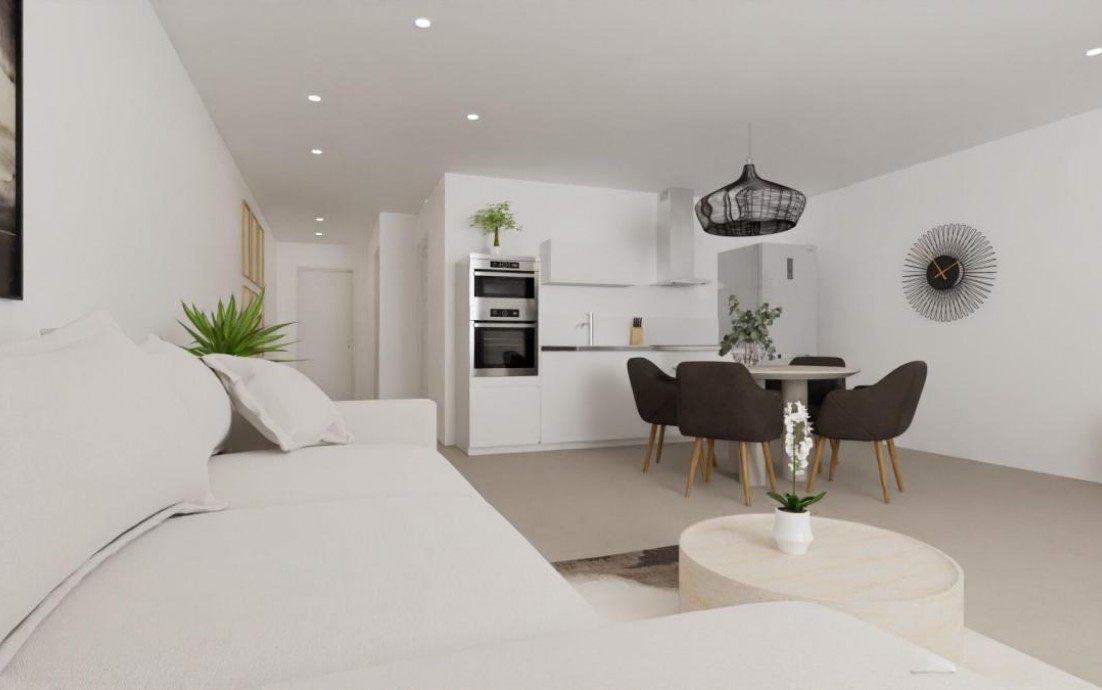 Nieuwbouw - Penthouses - Hondón de las Nieves