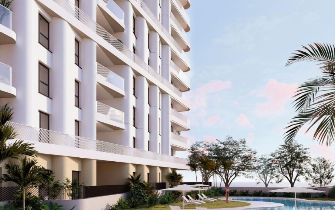 Nieuwbouw - Penthouses - La Villajoyosa / Vila Joiosa