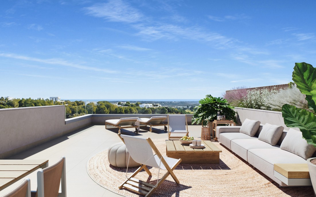 Nieuwbouw - Penthouses - Orihuela