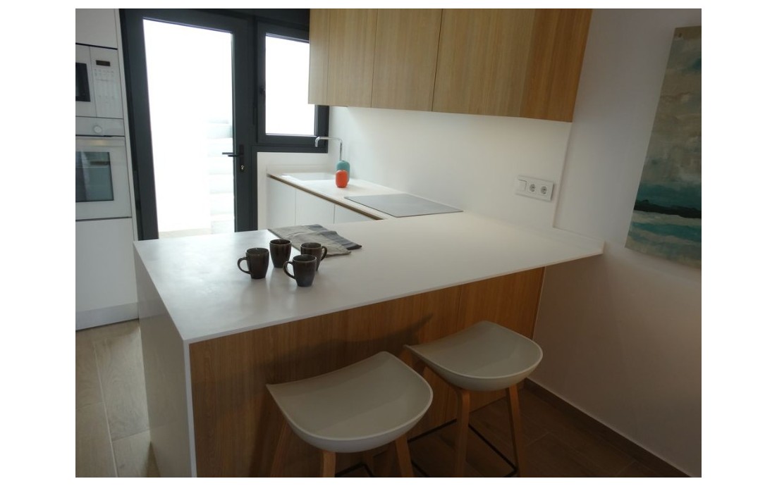 Nieuwbouw - Penthouses - Pilar de la Horadada