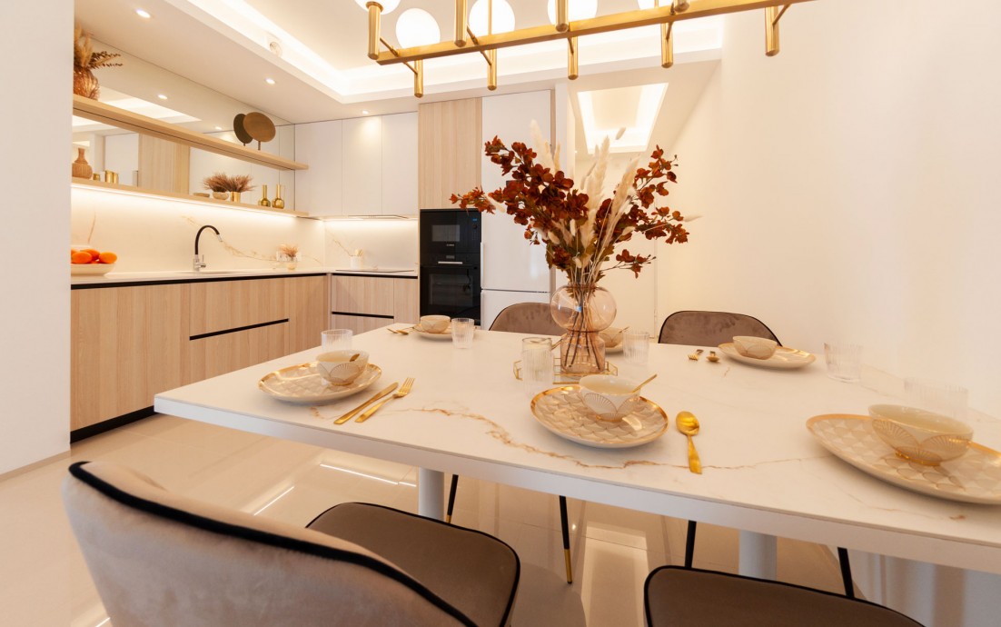 Nieuwbouw - Penthouses - Rojales