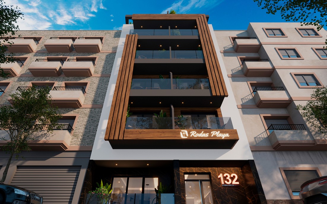 Nieuwbouw - Penthouses - Torrevieja