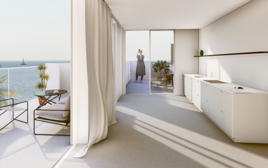 Nieuwbouw - Penthouses - Torrevieja