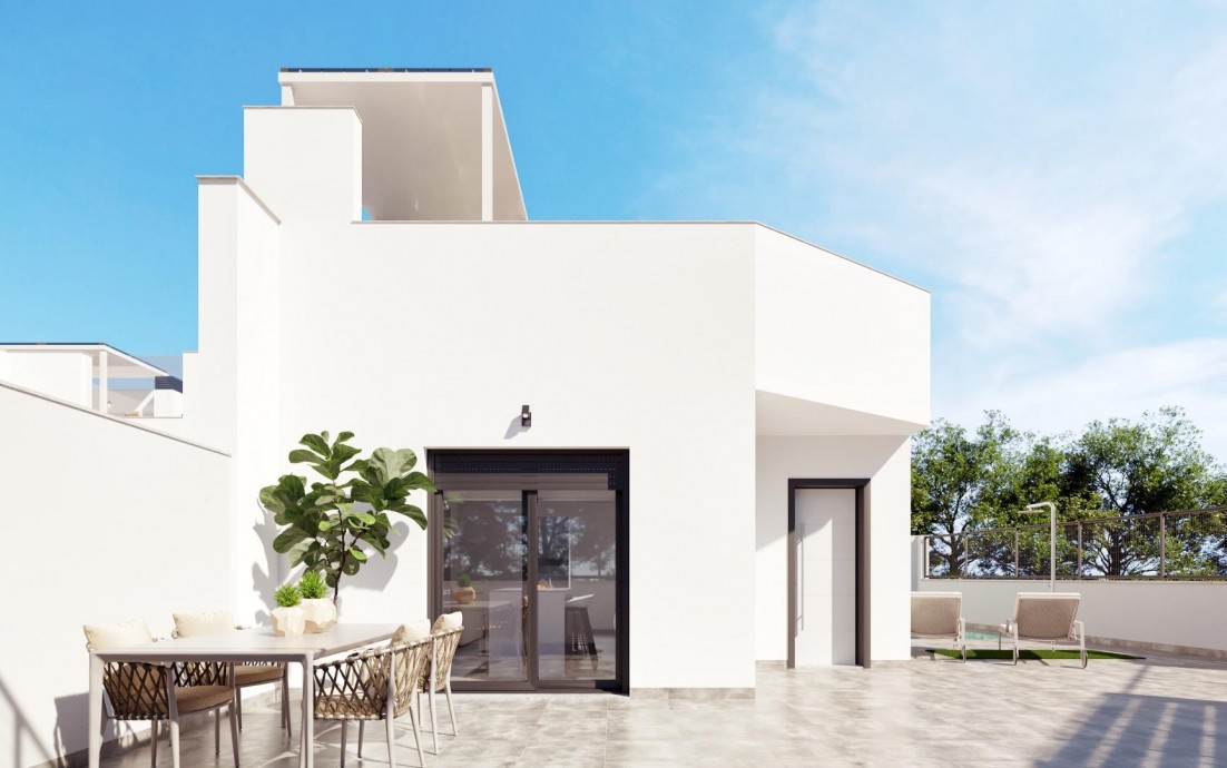 Nieuwbouw - Quad House - Torre Pacheco - El Alba
