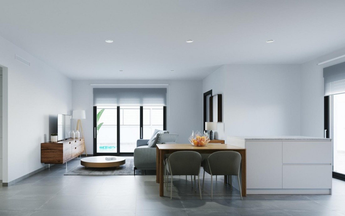 Nieuwbouw - Quad House - Torre Pacheco - El Alba