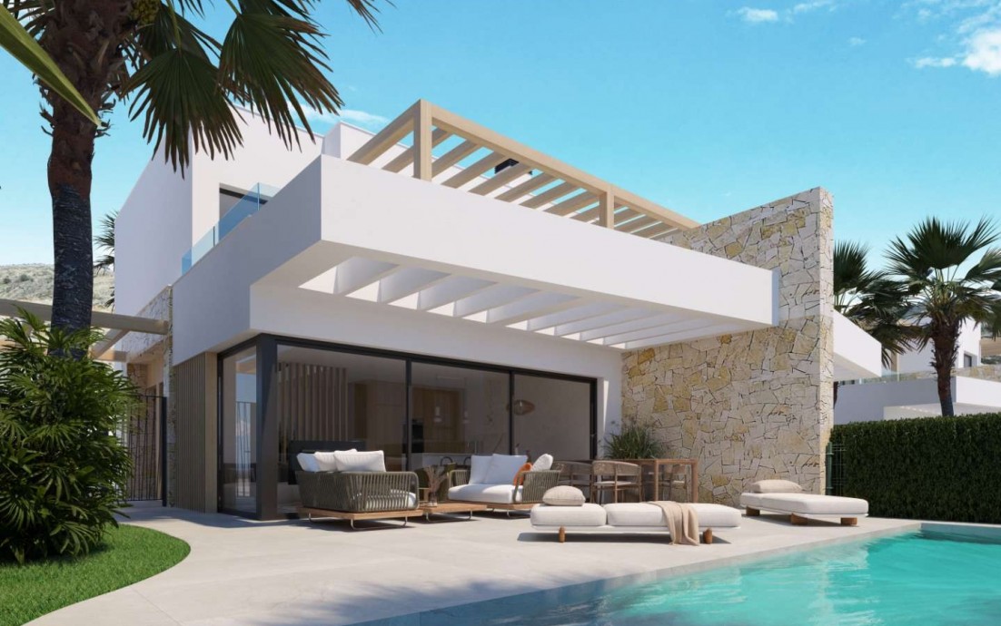 Nieuwbouw - Semi-Detached Villa - Monforte del Cid - Font del Llop