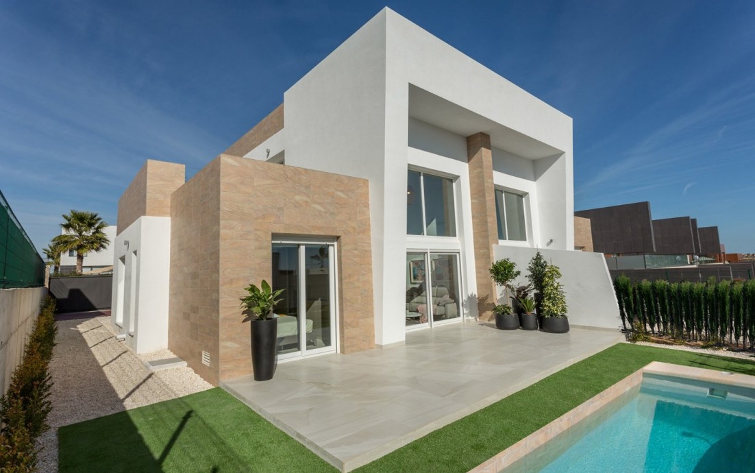 Nieuwbouw - Semidetached - Algorfa - La Finca Golf
