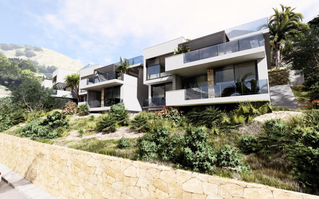 Nieuwbouw - Semidetached - Altea - Sierra de Altea