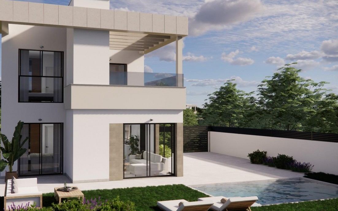Nieuwbouw - Semidetached - Orihuela - Vistabella Golf