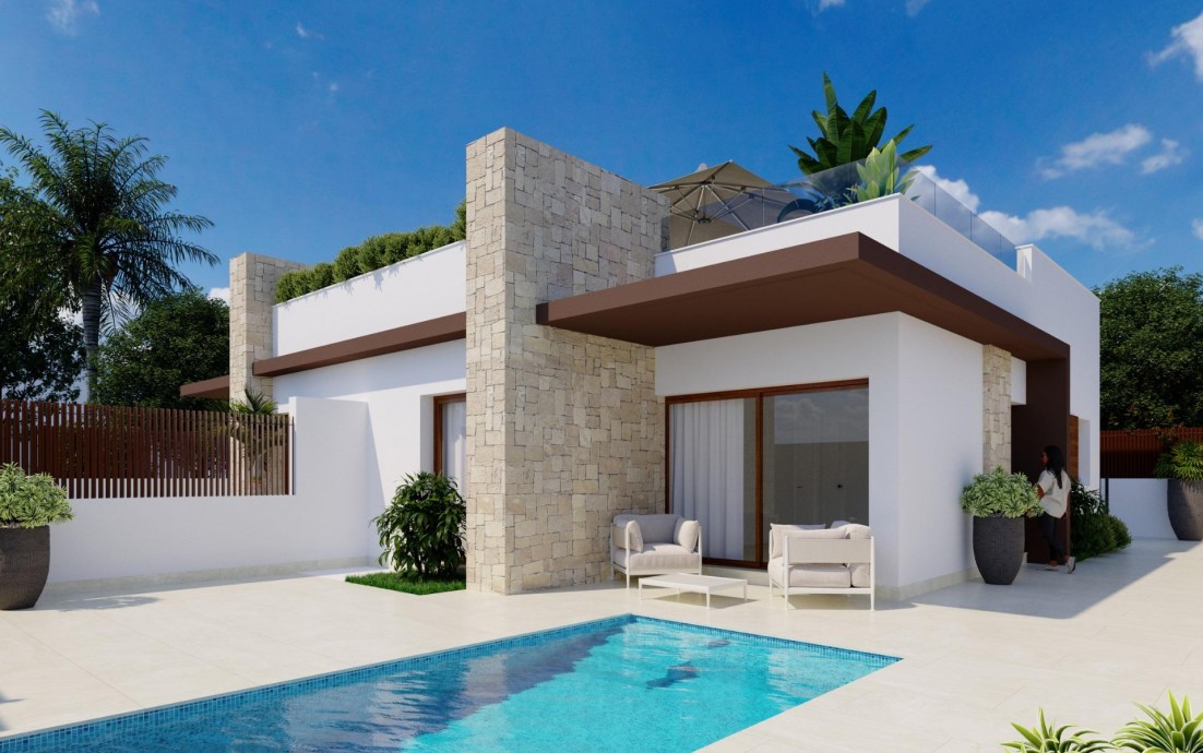 Nieuwbouw - Semidetached - Orihuela - Vistabella Golf