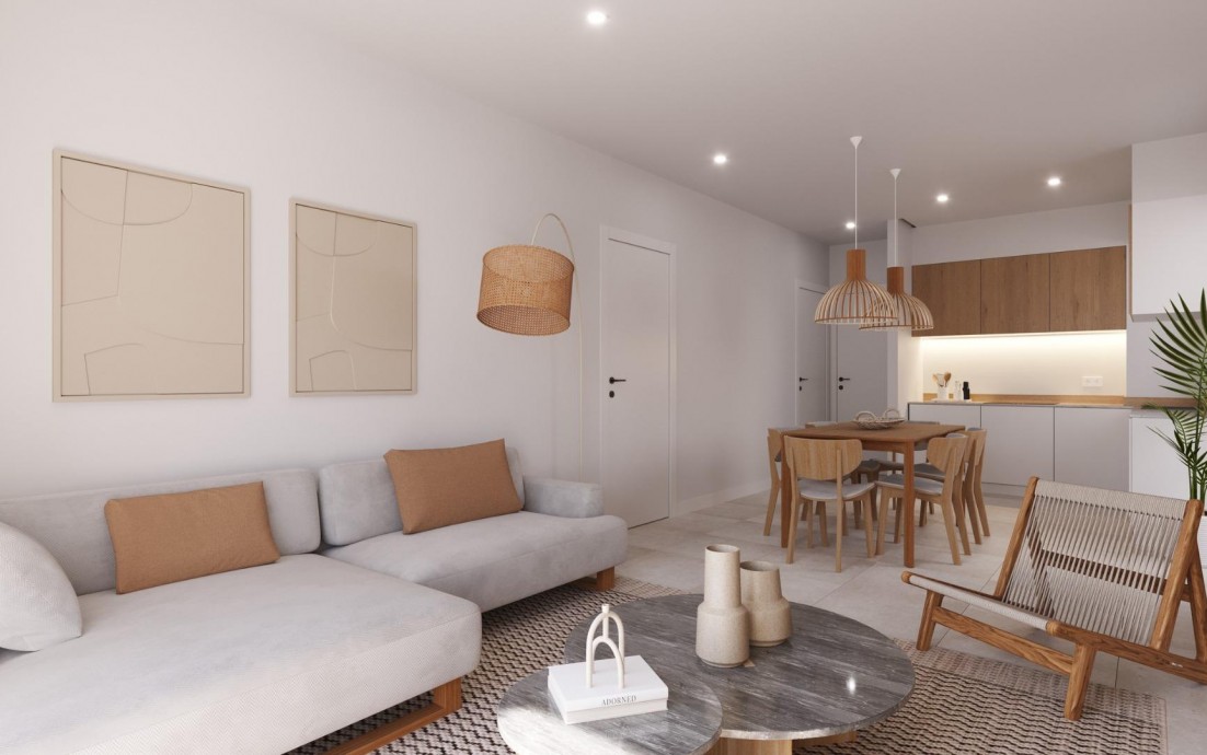 Nieuwbouw - Semidetached - Torre Pacheco - Roldán