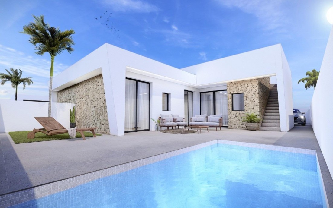 Nieuwbouw - Semidetached - Torre Pacheco - Roldán