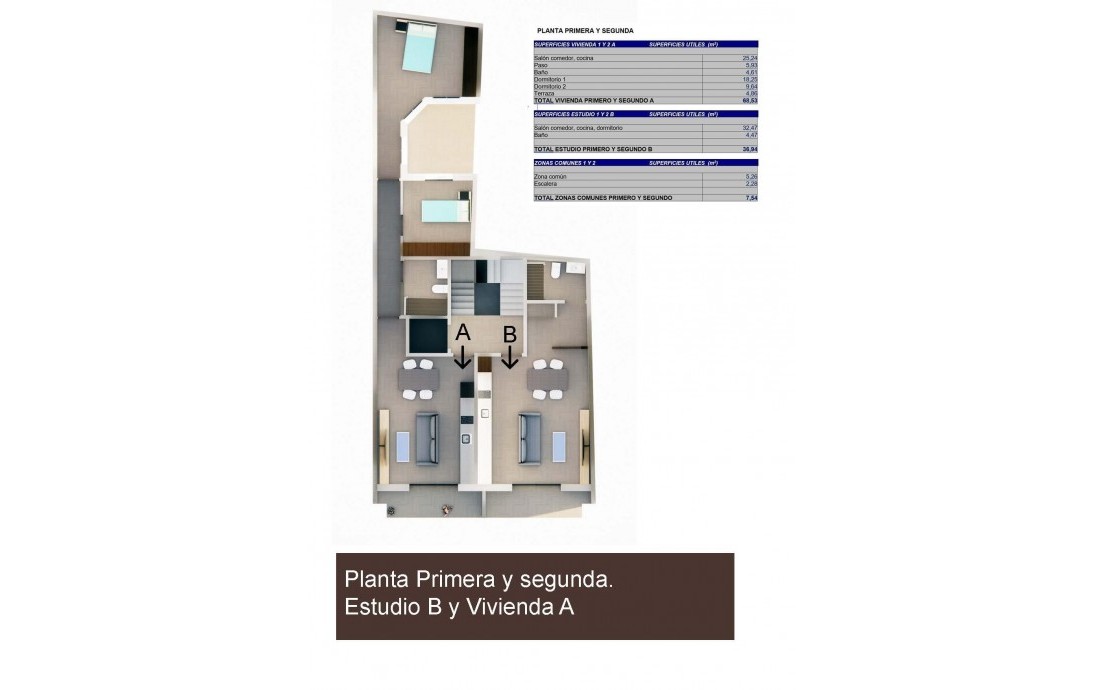 Nieuwbouw - Studio - Torrevieja - Centro
