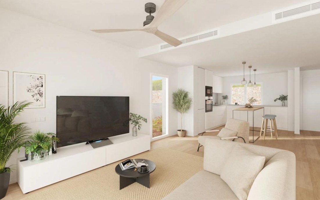 Nieuwbouw - Terraced houses - Finestrat