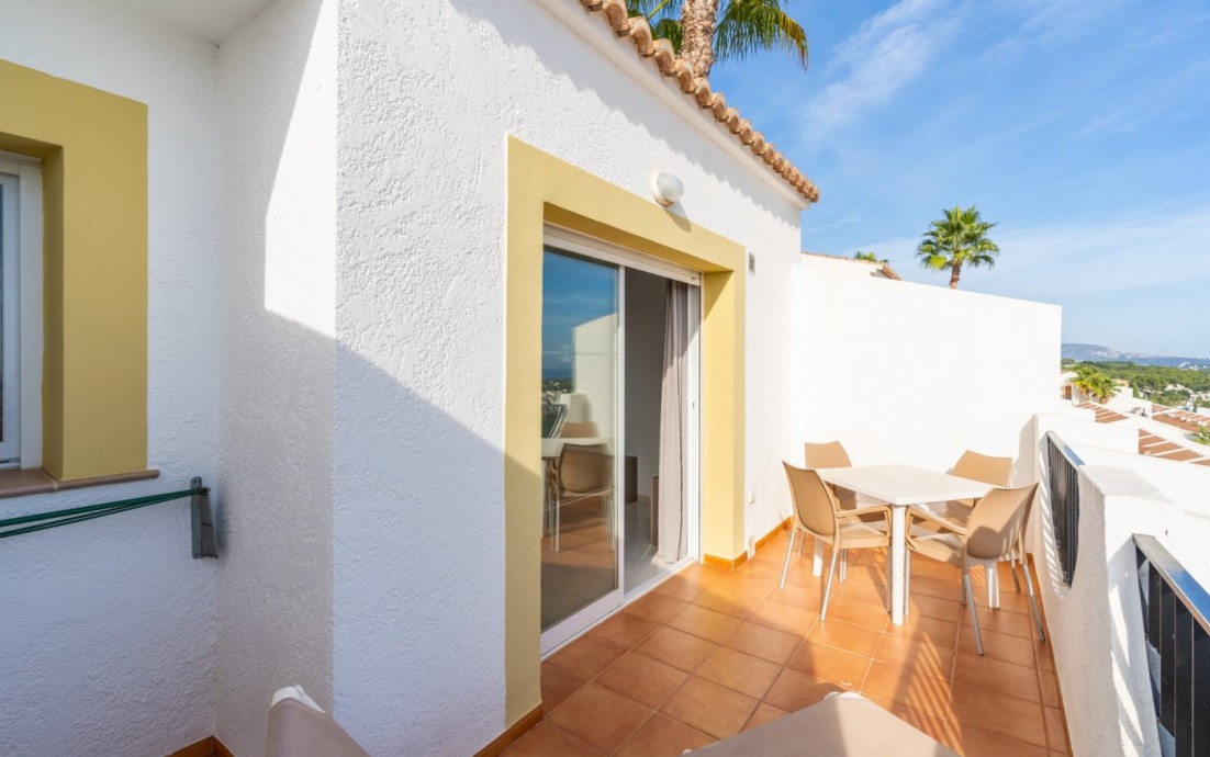 Nieuwbouw - Top Floor Bungalow - Calpe - Gran Sol