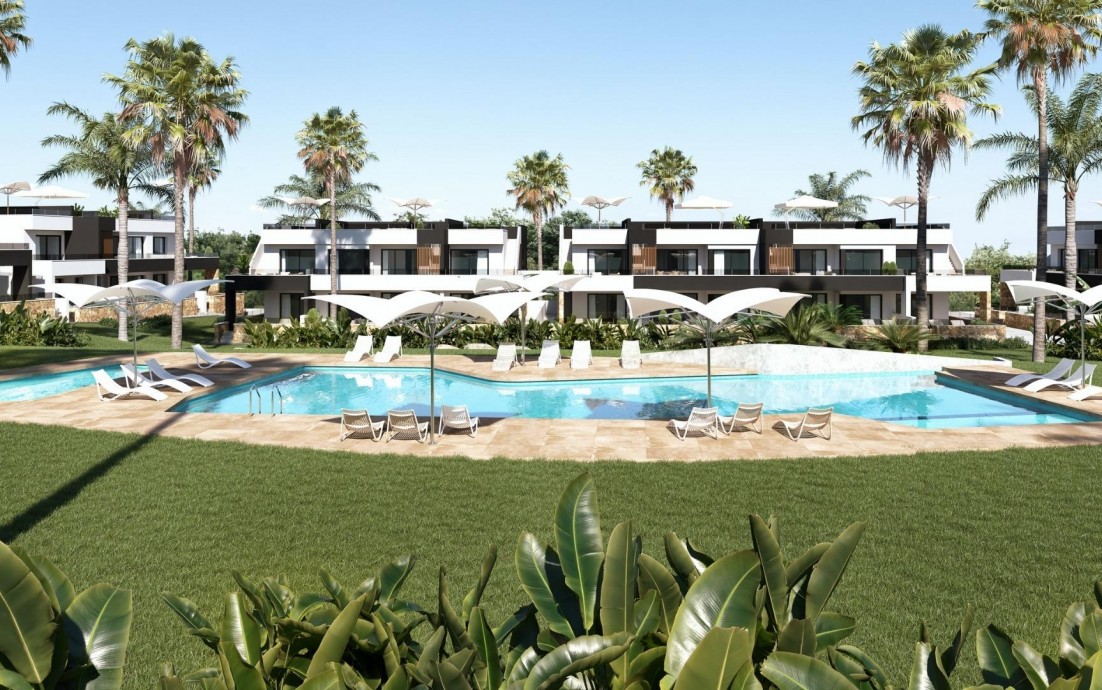 Nieuwbouw - Top Floor Bungalow - Ciudad Quesada - Lo Marabú