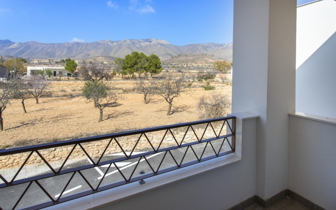 Nieuwbouw - Top Floor Bungalow - Hondón de las Nieves - El Salero