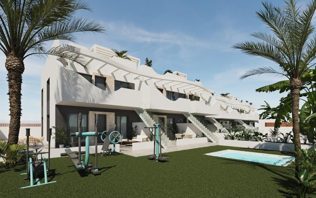 Nieuwbouw - Top Floor Bungalow - Pilar de la Horadada - Parque Ramon eugenio Escudero