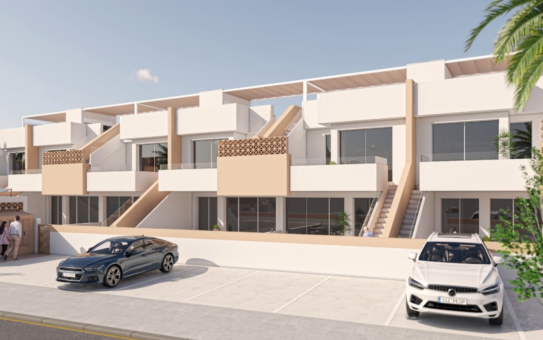 Nieuwbouw - Top Floor Bungalow - Pilar de la Horadada - pueblo