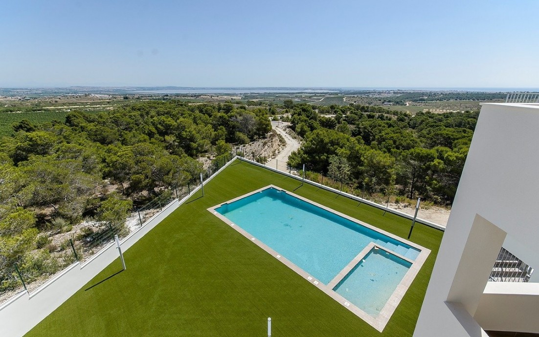Nieuwbouw - Top Floor Bungalow - San Miguel de Salinas - VistaBella Golf