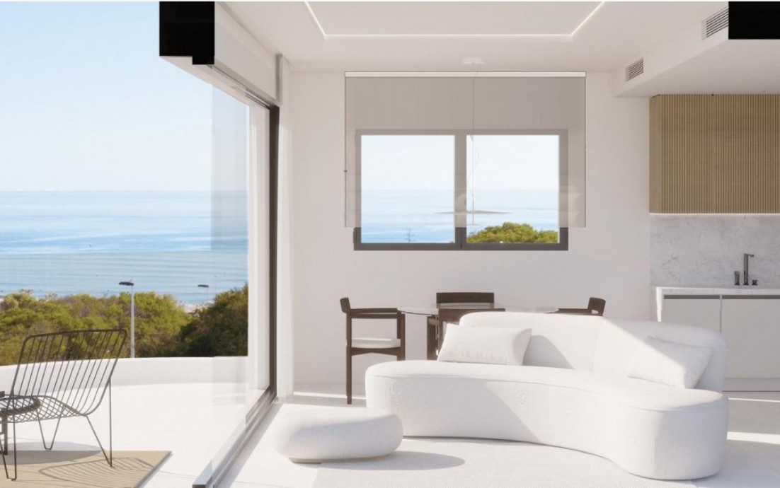 Nieuwbouw - Top Floor Bungalow - Torrevieja - La Mata-La Manguilla