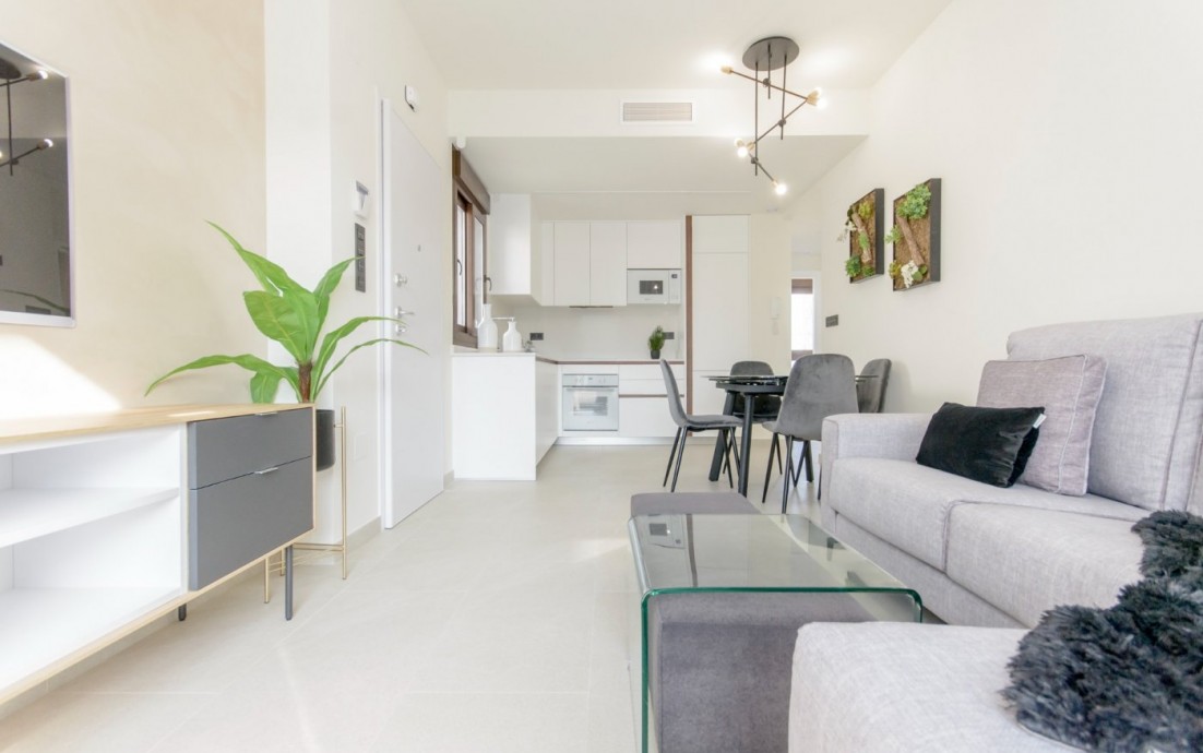 Nieuwbouw - Top Floor Bungalow - Torrevieja - Los Balcones