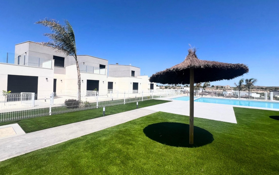 Nieuwbouw - Town House - Baños y Mendigo - Altaona Golf And Country Village